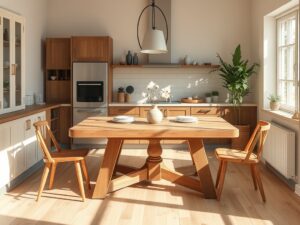 Современные тренды в выбору обеденных столов