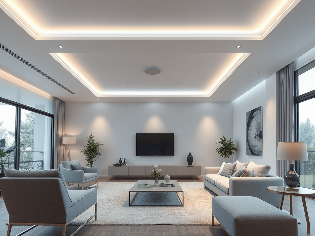 Mebel-Pod-Zakaz.ru | Световые линии в интерьере: как их использовать