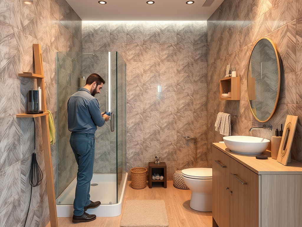 Mebel-Pod-Zakaz.ru | Как установить подвесную тумбу над стиральной машиной
